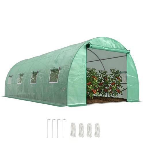 Outsunny 3m polytunnel - 6,