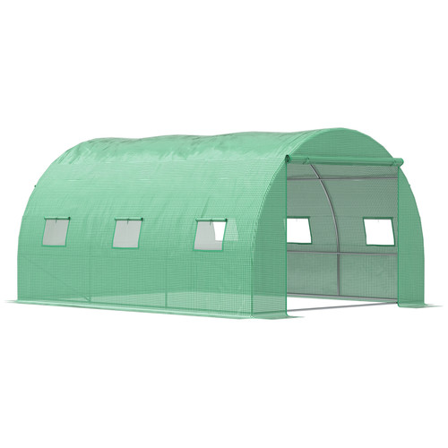 4x3x2m tunnel greenhouse - 4x3x2m,