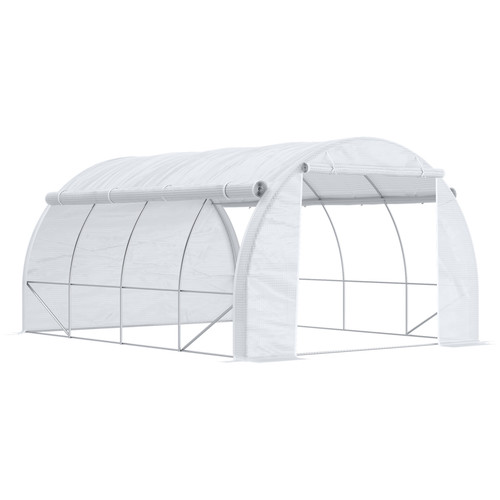 Polytunnel greenhouse x - 3.9m,