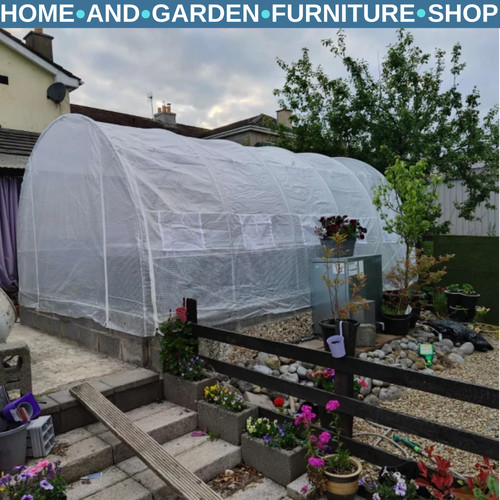 6x3x2 walk polytunnel - m, walk-in