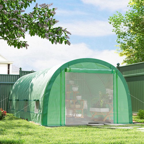 Upgraded polytunnel - 3(m),