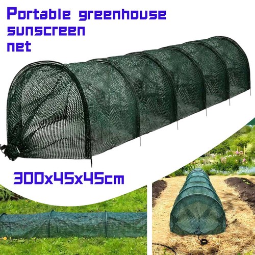 Poly tunnel cloche green - cloche, house