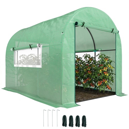 Outsunny x 2m - x, polytunnel