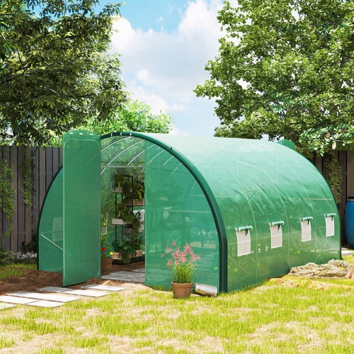 M upgraded polytunnel - 3,