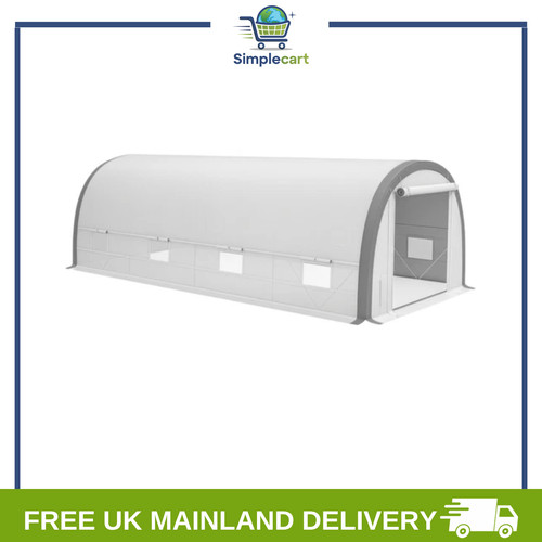 Upgraded polytunnel - upgraded,