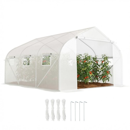Outsunny walk polytunnel - outsunny,