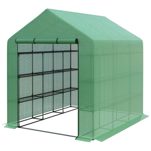 Walk garden greenhouse - walk-in,