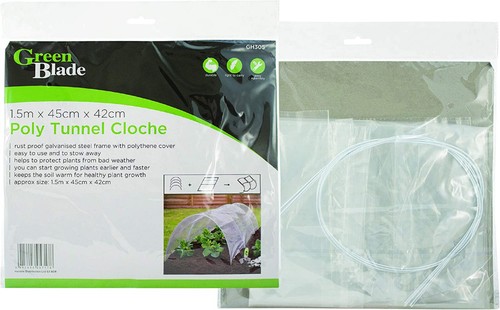 Rustproof poly tunnel - poly, cloche
