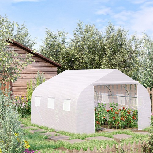Walk polytunnel greenhouse - walk-in,