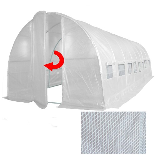 Poly tunnel polytunnel - 8m, x