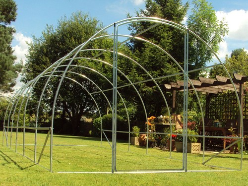 Frame only poly - 6m, tunnel