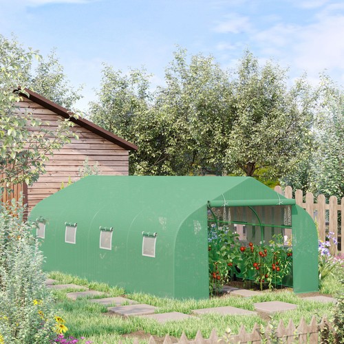 Walk polytunnel round - walk-in,