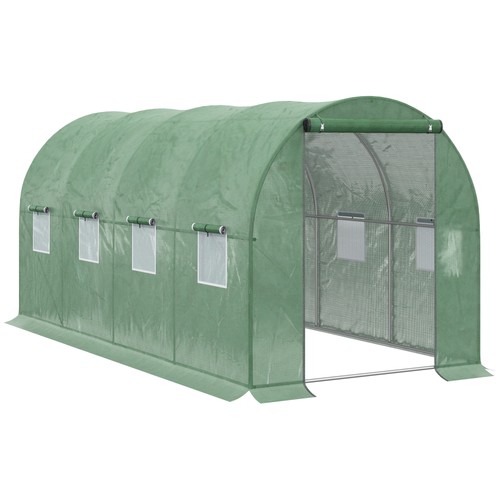 Outsunny 2m polytunnel - 4, x