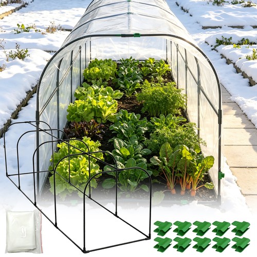 Greenhouse tunnel garden - tunnel,