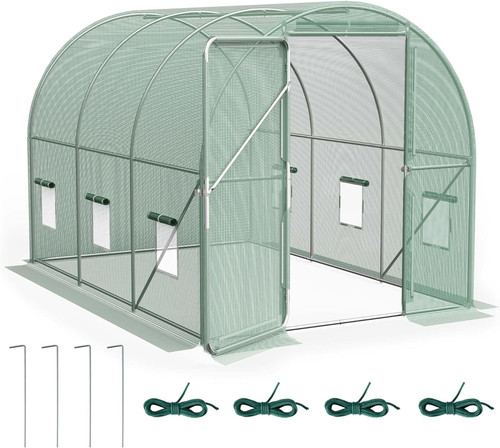 Polytunnel greenhouse 3 x - polytunnel,