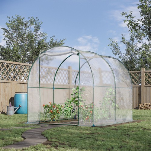 Walk polytunnel greenhouse - walk-in,