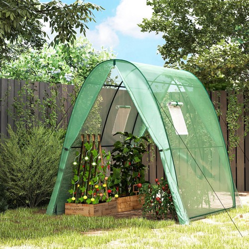 Polytunnel greenhouse with - greenhouse,