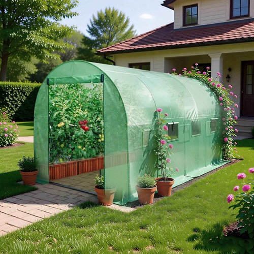 Polytunnel galvanised steel - polytunnel,