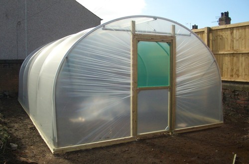 Polytunnel 12ft wide - wide,