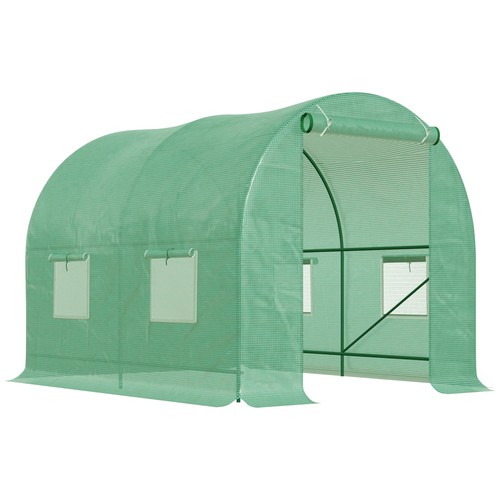 Outsunny 2x2 polytunnel - 2x2.5m,