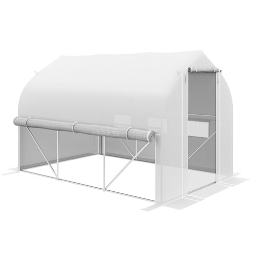 Outsunny 2m polytunnel - 2m,