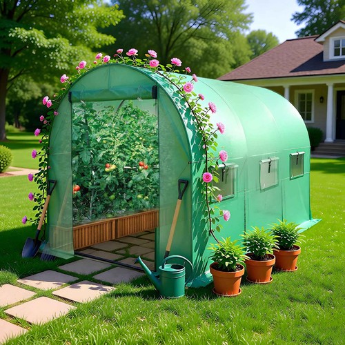 Polytunnel greenhouse - 2m,
