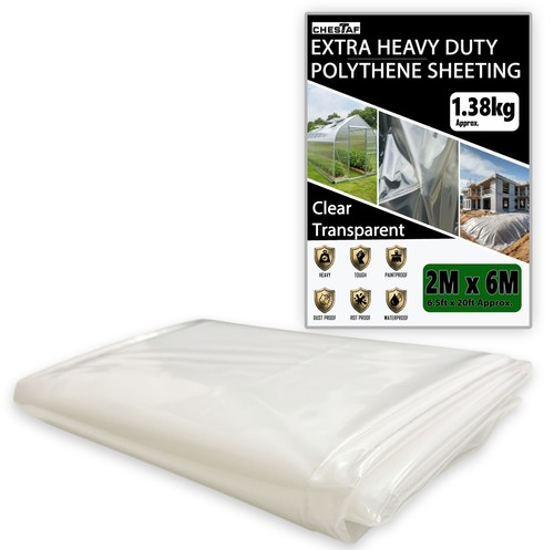 Plastic sheeting heavy - heavy, duty