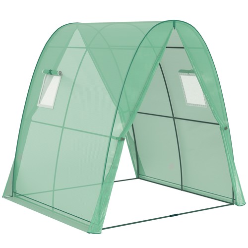 Polytunnel greenhouse with - greenhouse,