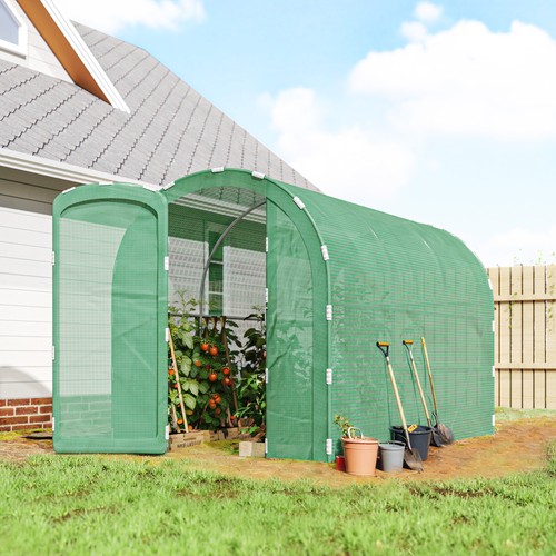 Outsunny x 2m polytunnel - outsunny,
