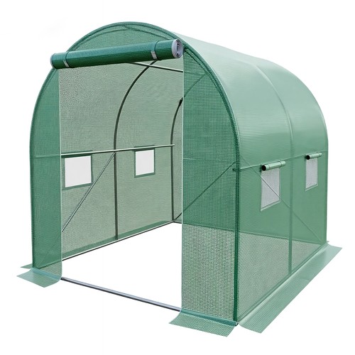 Large walk polytunnel - large,