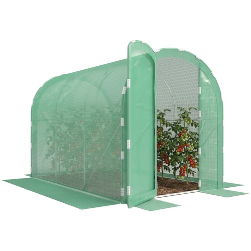 Outsunny x 2m polytunnel - x,